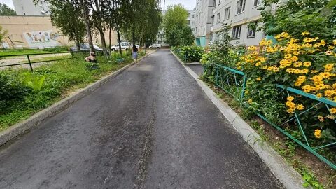 Зеленый проезд