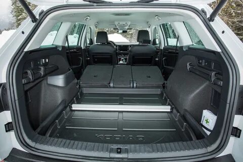 Багажник kodiaq