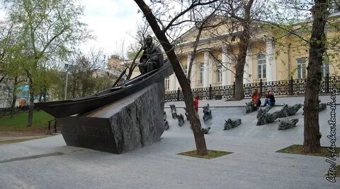 Бульвар гоголя