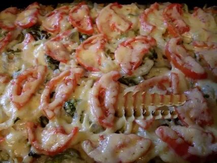 Рецепт морского языка в духовке с овощами