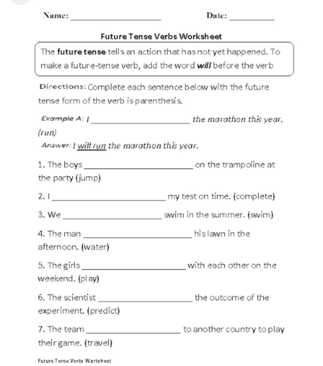 Worksheets Tenses английского. Future simple в английском языке Worksheets. Будущее время Worksheets. Future in English exercises. Test 2 past tenses