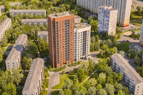 Реновация в районе зюзино