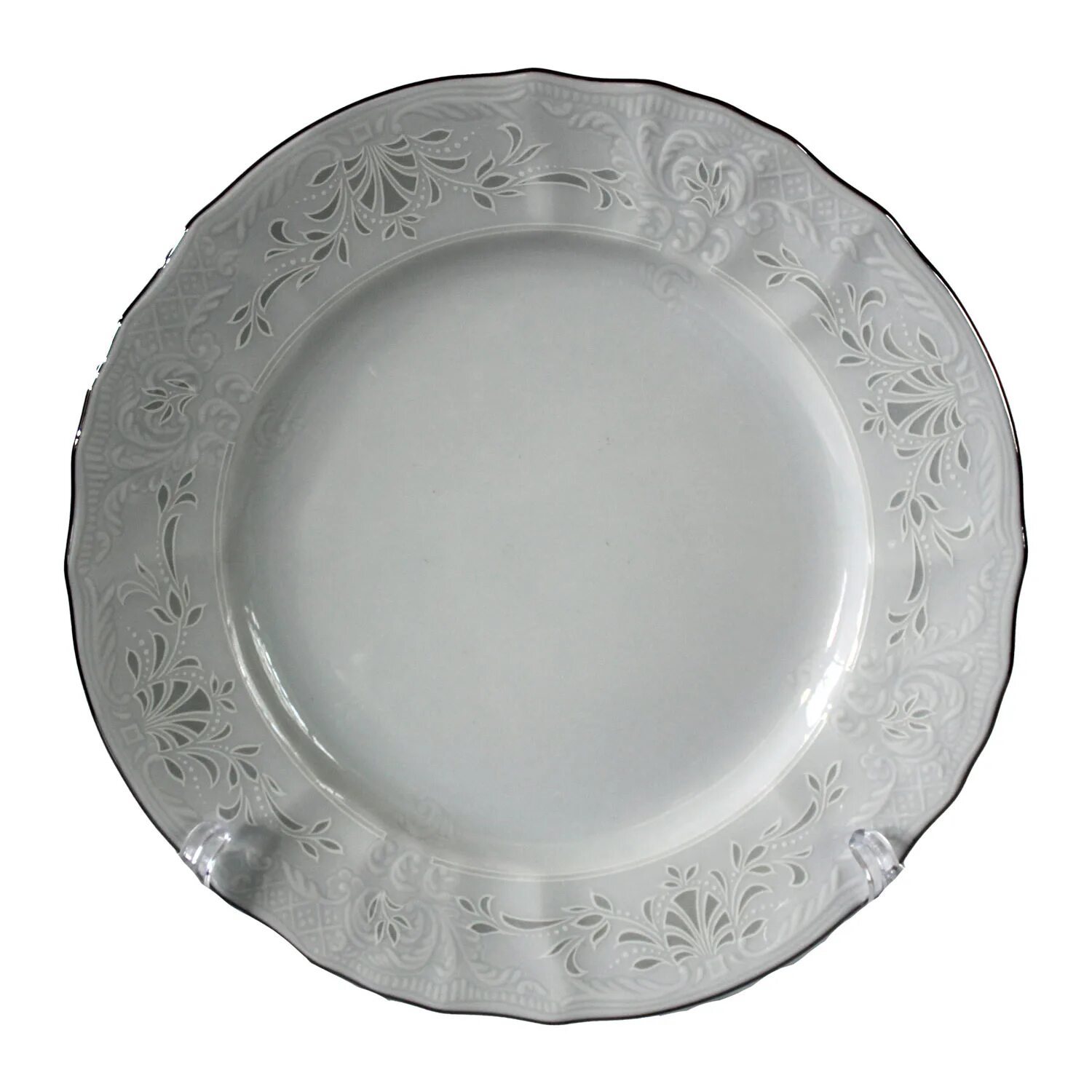 Бернадотт посуда. Бернадот белый 311011. Набор тарелок bernadotte белый узор 27 см. "бернадотт ивори". Сервиз столовый bernadotte белый.