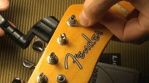 Guitar tuning