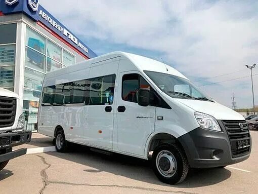 Omsk region, GAZ-A65R52 Next У 026 КХ 55 - Photo - Bus Transport