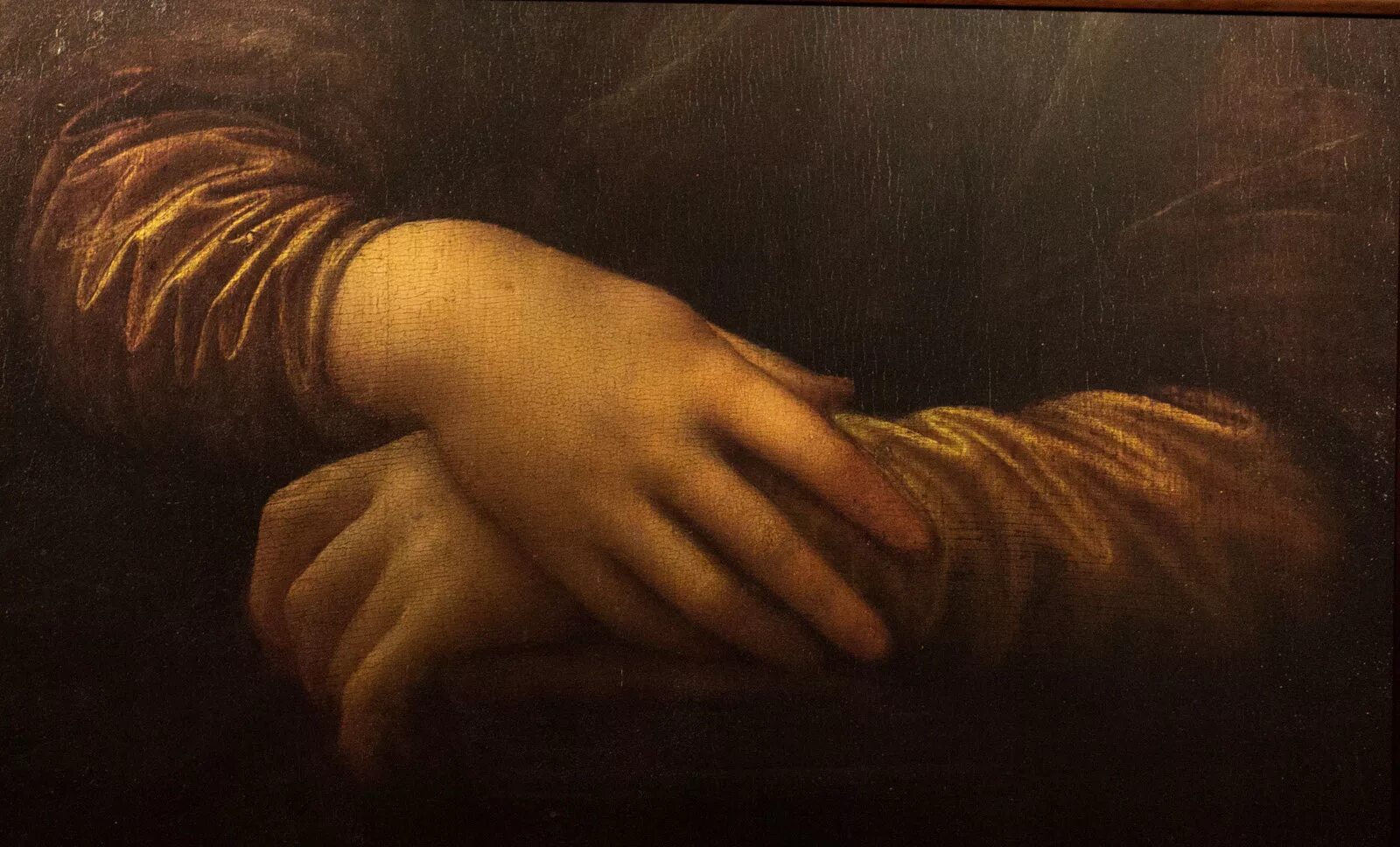 Однажды увидев изображенную. Руки Леонардо да Винчи картина. У моны Лизы шесть пальцев. Монолиза картина Леонардо да Винчи.