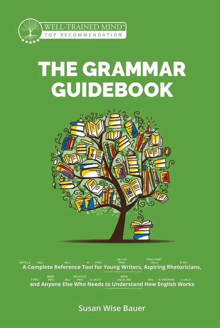 Grammar guide. Grammar. how english works. the well-trained mind: a guide to classical education at home. mind your grammar.