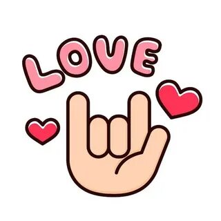 Love fingers
