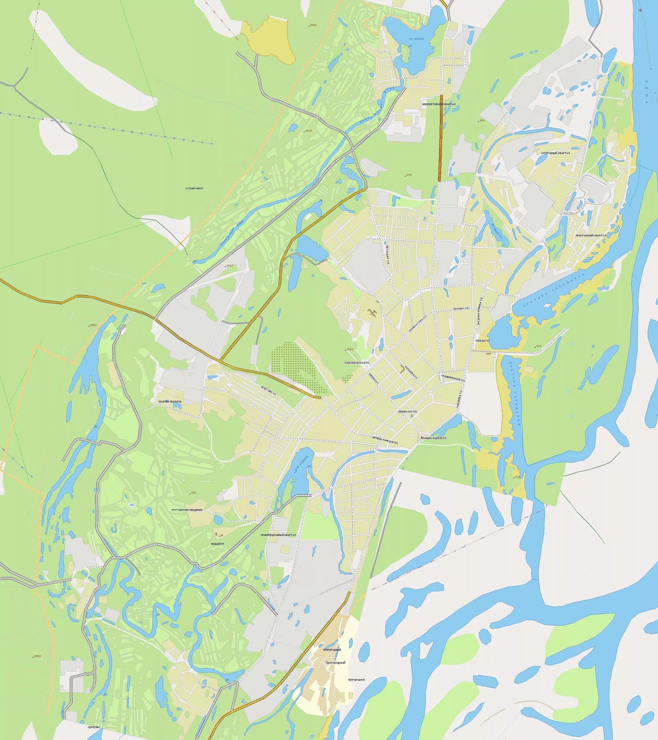 План города Якутска. Г Якутск на карте. Карта Якутск с масштабом. Подпишите на карте город якутск