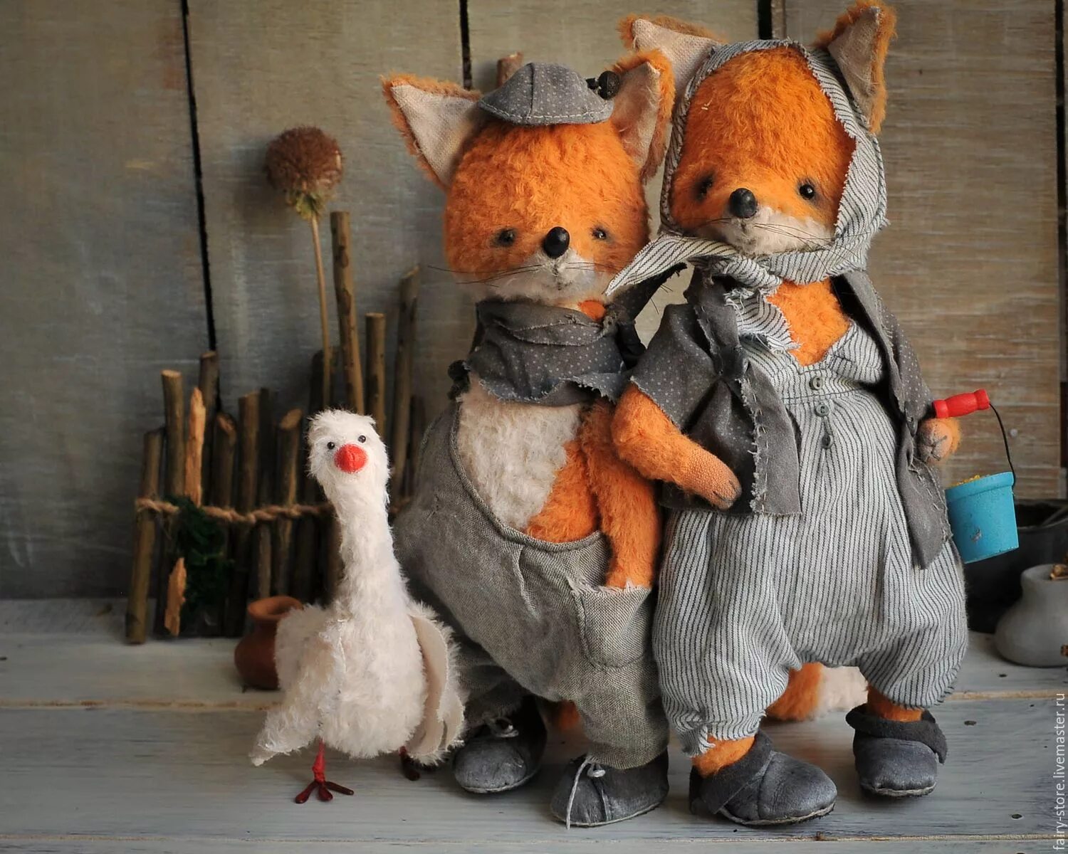 Marijke van Ooijen Animal dolls, Bunny decor, Teddy toys