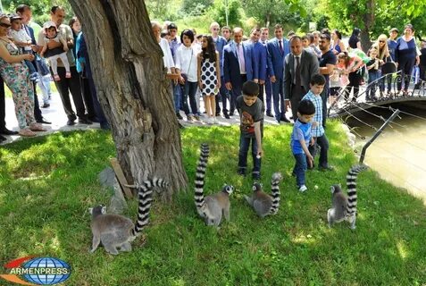 Зоопарк в ереване