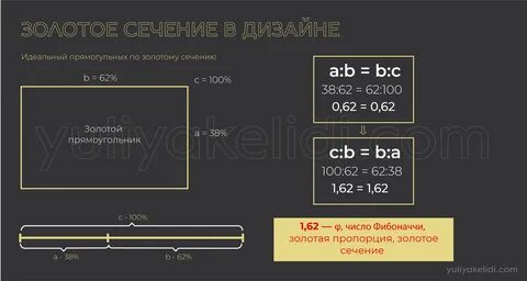 Длина золотого прямоугольника 10 метров