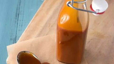 Домашний карамельный сироп