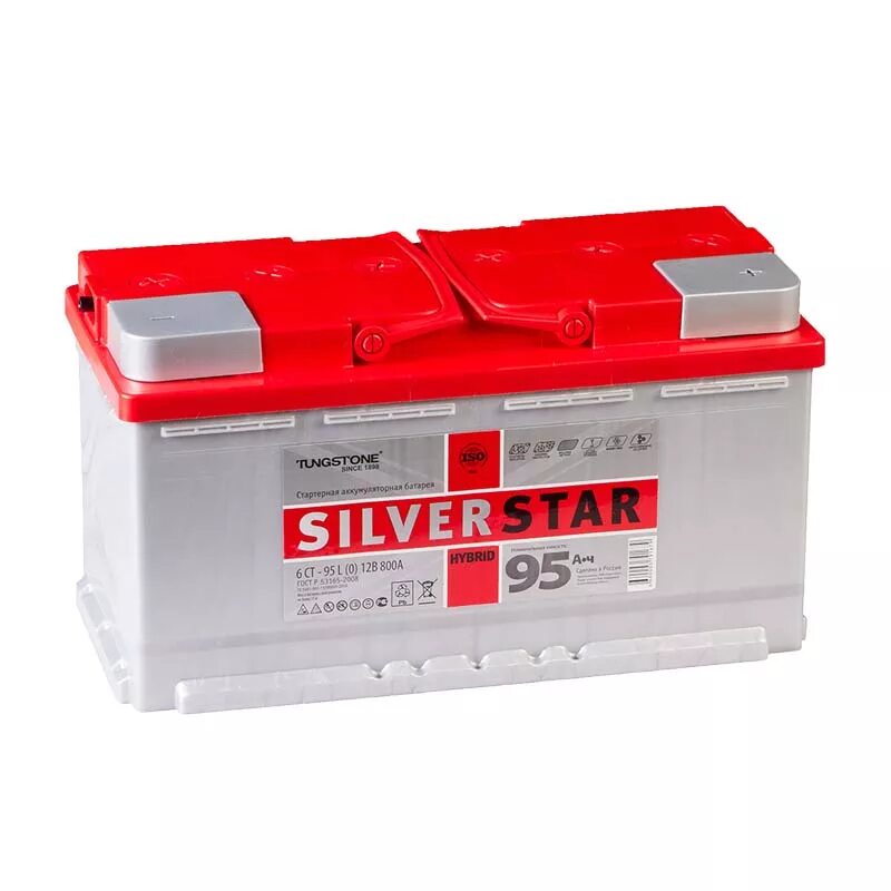 Battery h. Аккумулятор Сильверстар 105a. Аккумулятор Silverstar 105, 950. Silverstar аккумулятор 900a 95ач. Аккумуляторы Silverstar Hibrid.