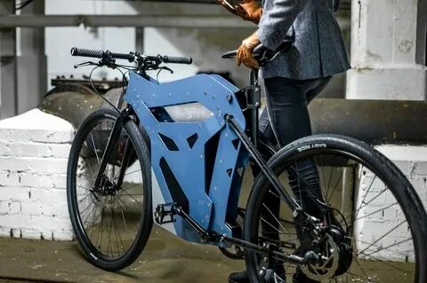 Bike is made