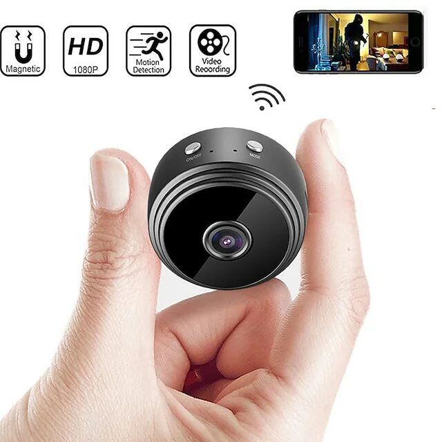 Camera detect