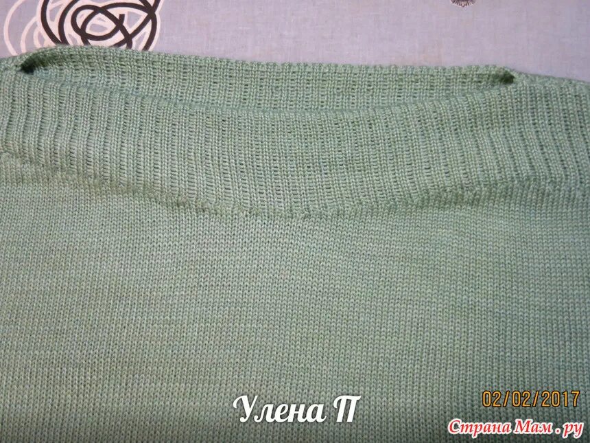 Горловина связанная лодочкой. Горловина связанная лодочкой. Горловина джемпера спицами. Горловина связанная лодочкой. Горловина связанная лодочкой.
