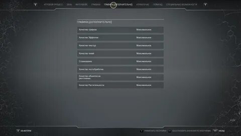 Настройки interface