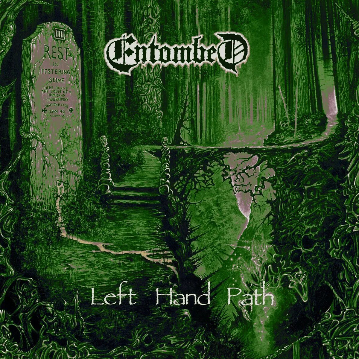 Hand path. Entombed left hand path обложка. entombed 1990. entombed группа. 1990 — left hand path.