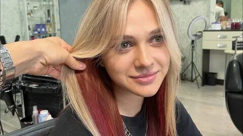 двойное окрашивание волос