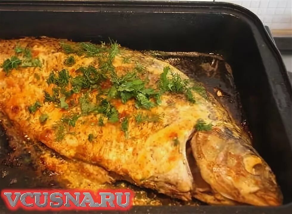 Как готовить леща в духовке