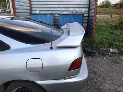 Высокий спойлер