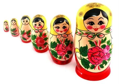 Матрешка детская