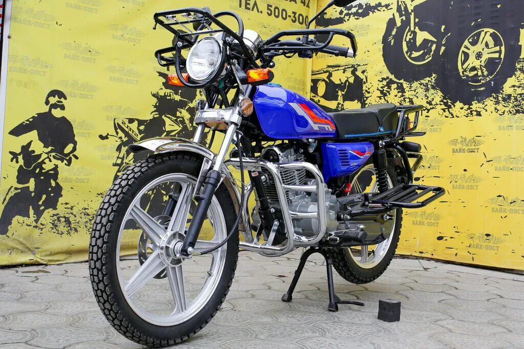 Мотоцикл Hunter 200 (Дорожник, 18", обвес типа "Лесник"). Мопед охотник 125. Мотоцикл Хантер 200 Лесник в Тюмени.