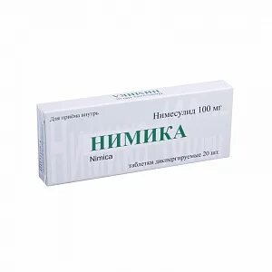 Нимика таблетки инструкция отзывы