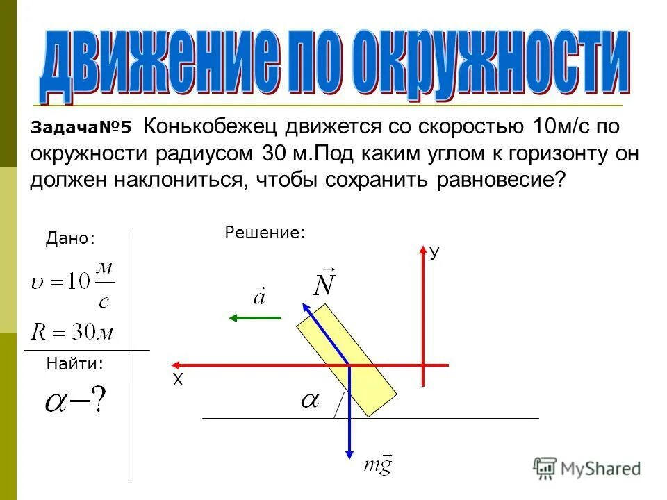 Двигаться м. Конькобежец движется со скоростью 10 м/с по окружности радиусом 30 м. Контеобежец даидес ся со скоростью 10 м. Конькобежец движется со скоростью 10 м/с по окружности радиусом. Силы действующие на конькобежца.