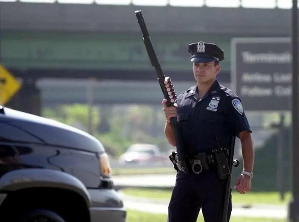 Police in us