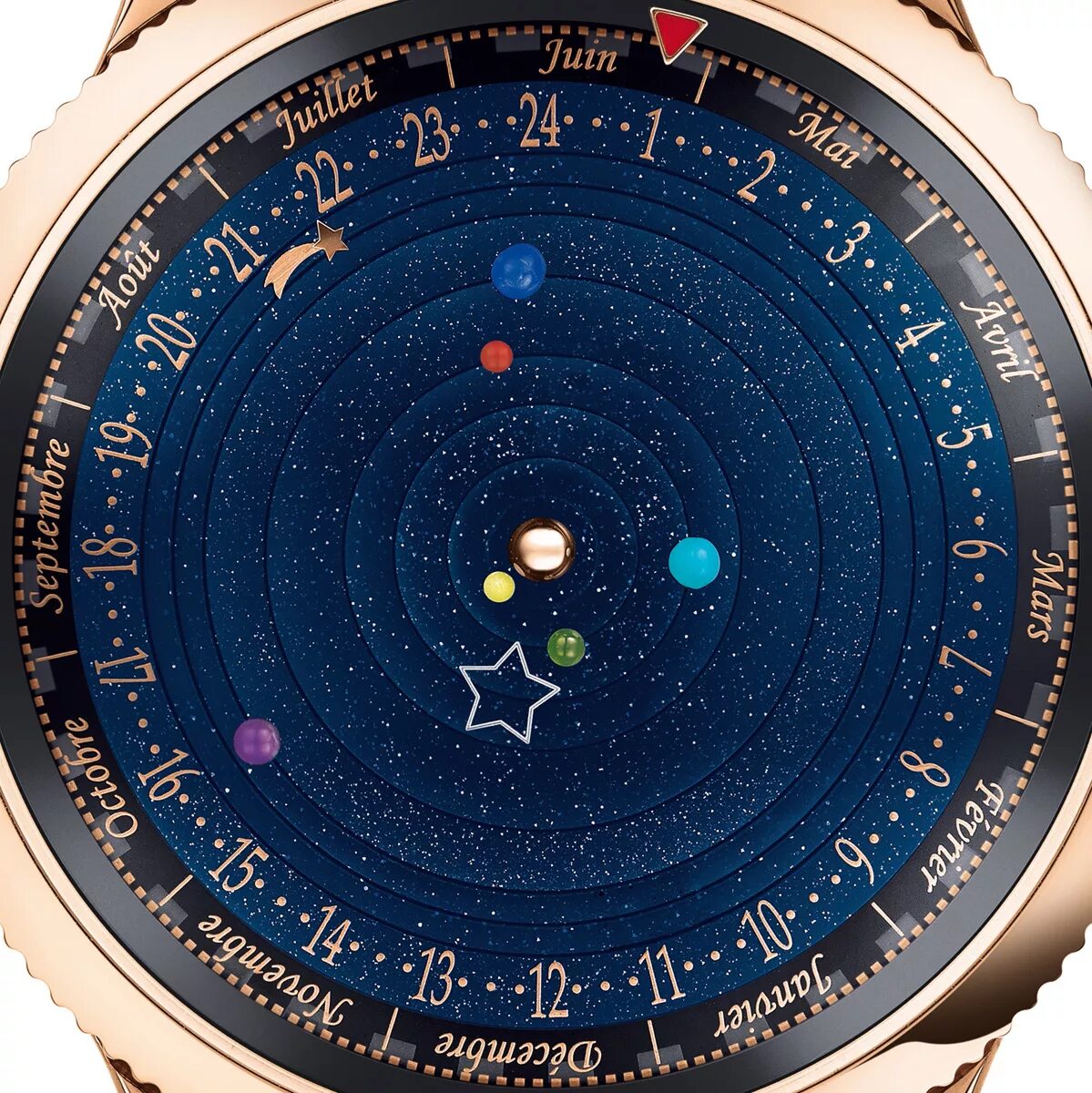 Часы van Cleef Arpels Planetarium. Van Cleef Arpels часы Midnight Planetarium. Часы Complication poetique Midnight Planetarium. Клиф Арпелс часы движение планет.