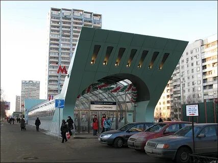 Митино строгино