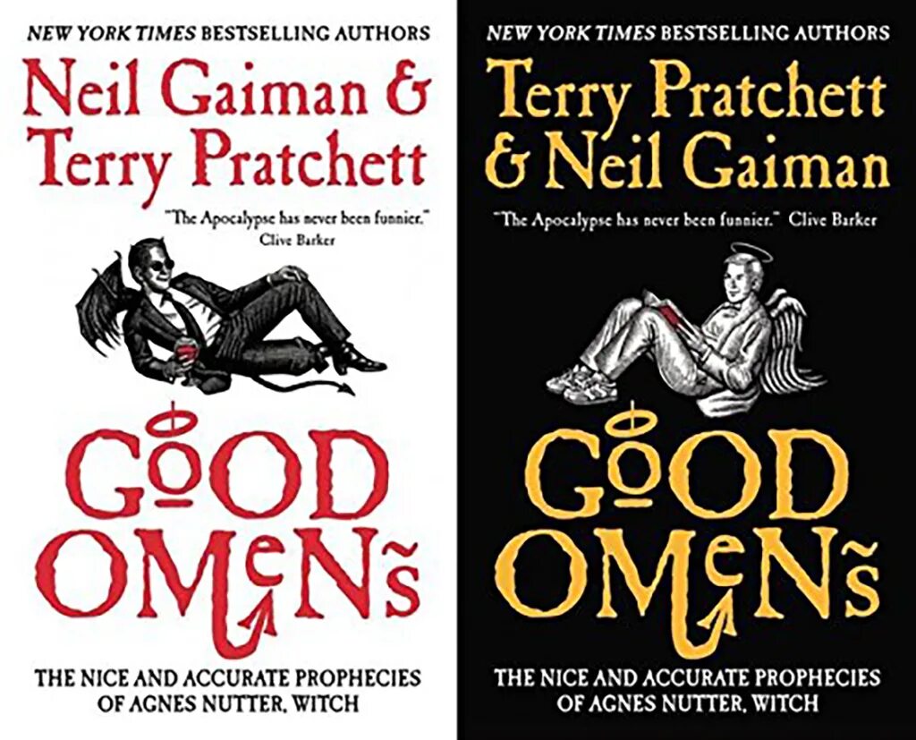 It s the good book. Терри Пратчетт good Omens. Good Omens книга. Благие знамения Терри Пратчетт книга.