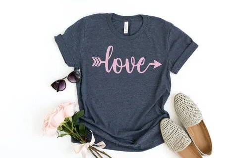 Buy Women's Valentines Day Shirt - Love -Cute Outfit- Valentine's...