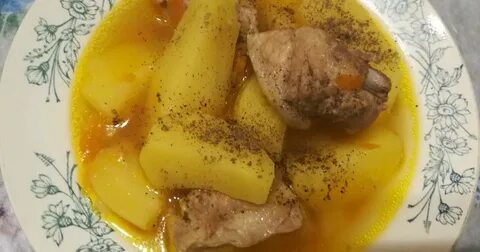 Соус для картошки с мясом