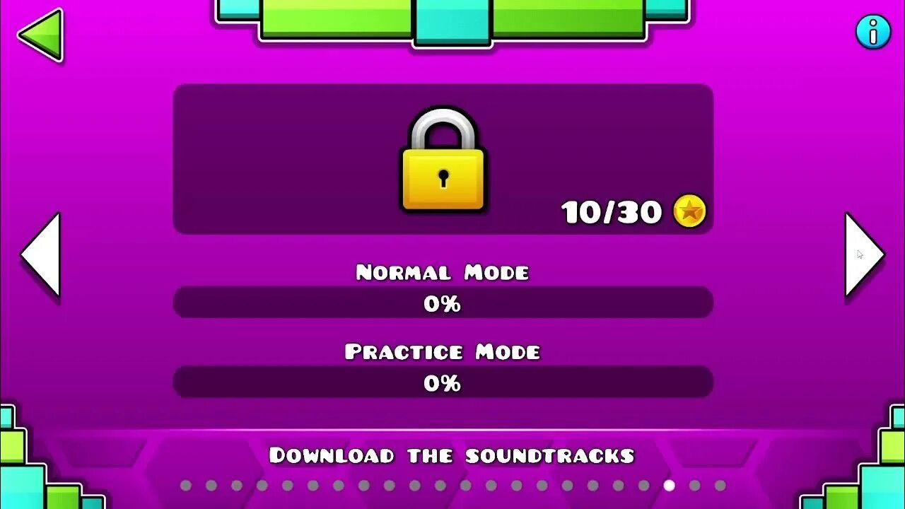 3 уровень в geometry dash