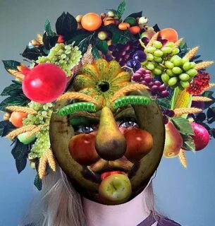 Маска фруктова