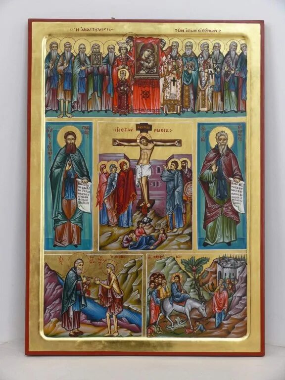 Каких святых изображают иконы