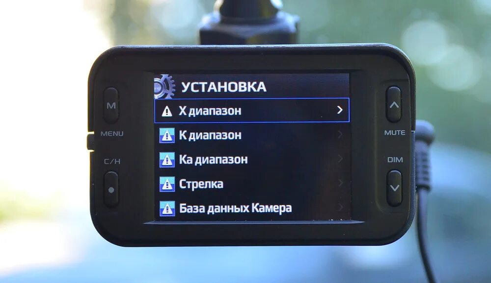 Как обновить данные на видеорегистраторе