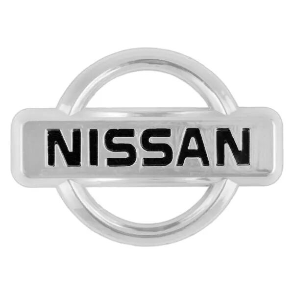 Значок ниссан фото 2004-2007 Nissan Maxima Front Bumper Chrome Grille Emblem Decal Logo OEM NEW eBa