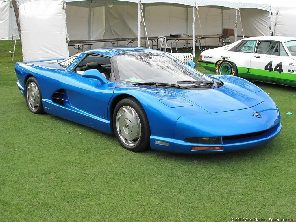 Chevrolet cerv III 1990. Chevrolet Corvette cerv III Concept. Chevrolet cerv 2. Corvette 1990. Article car