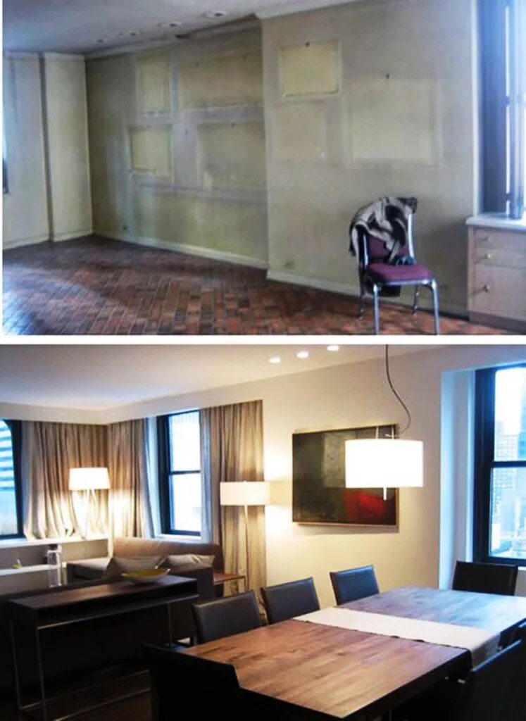 Квартира до и после. Ремонт квартир до и после. Отделка квартир до и после. Комната до и после ремонта.