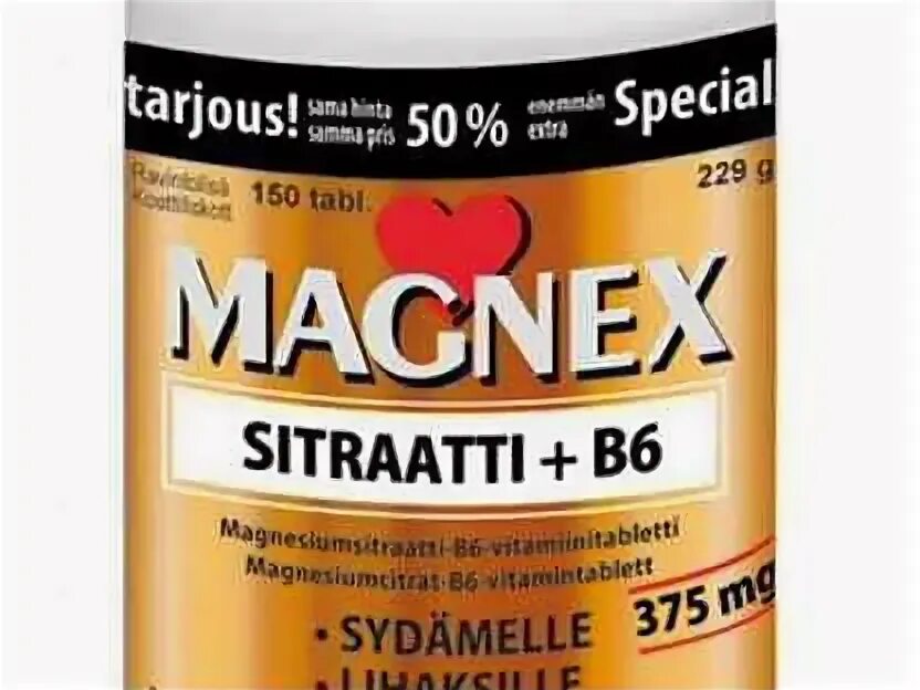 Citrate b6. Magnex 375 MG b6. Magnex Sitraatti+b6 финский. Magnex Sitraatti 375 MG витамин в6. Витамины Magnex Sitraatti +b6.