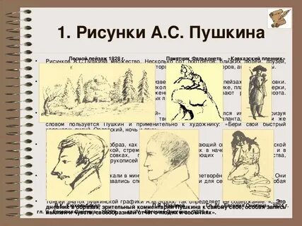 Слова относящиеся к пушкину