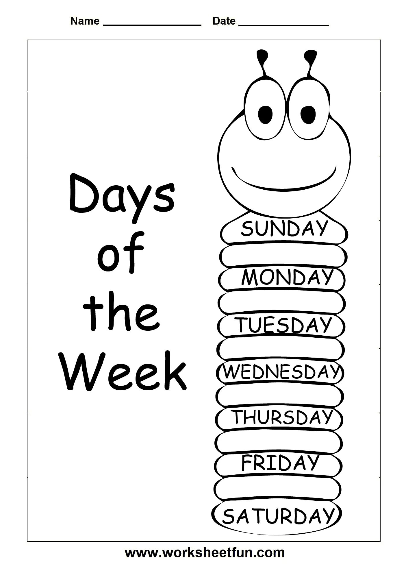 Days of the week months. Days of the week. Задания на тему Days of the week. Days of the week задания для детей. Дни недели на английском для детей задания.