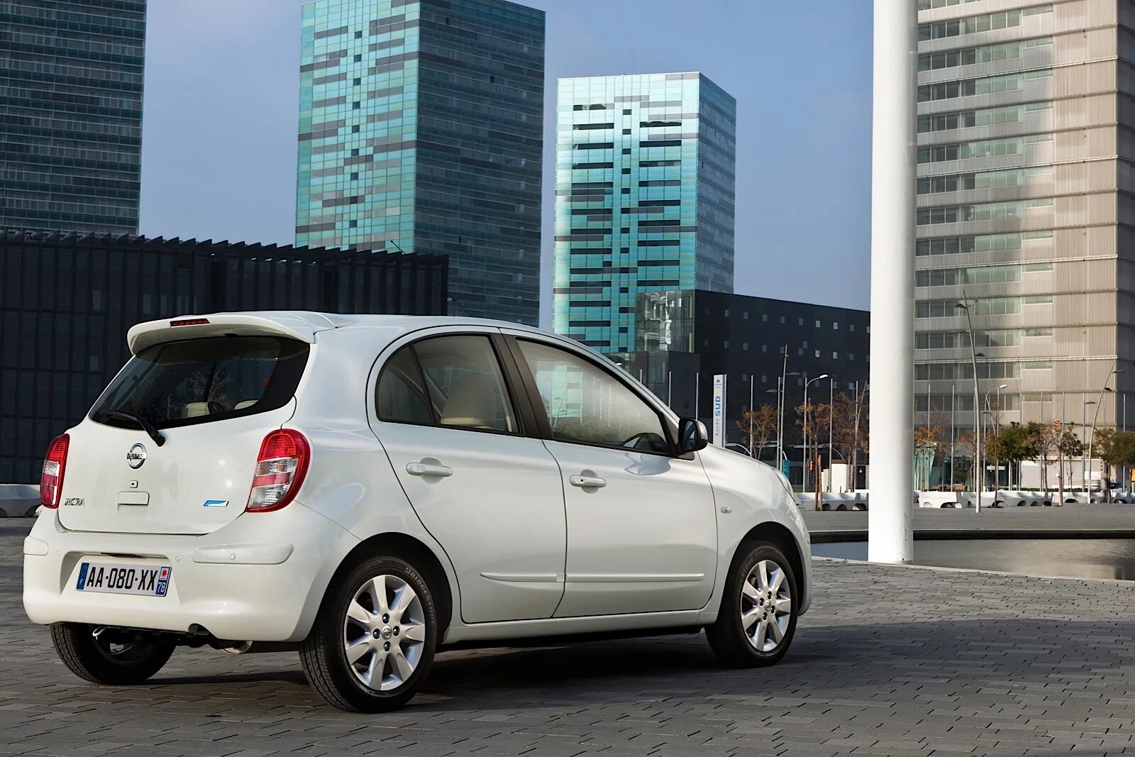 Smart Teases New Four-Door Model for USA, and yes, it's a Nissan Micra in Disgui