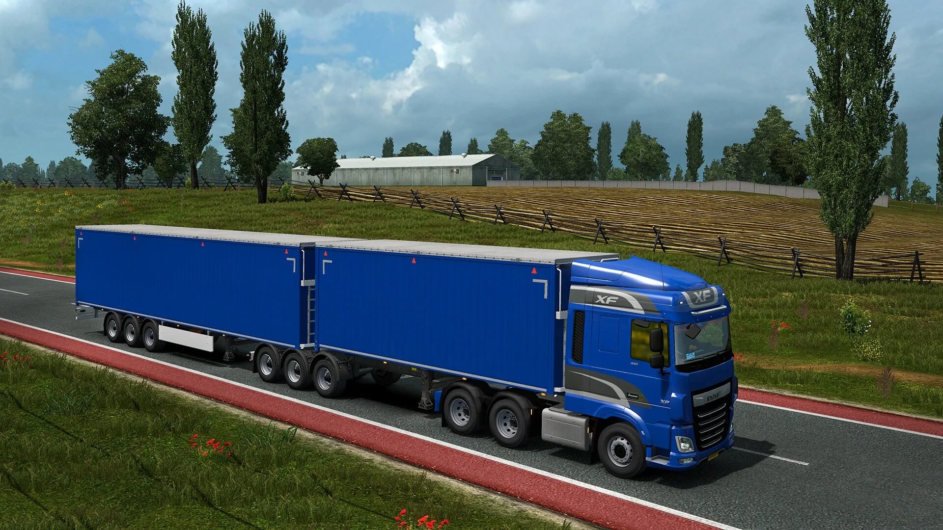 Евро трак прицепы. Евро truck simulator. сцепка етс 2. ets 2 грузовики. евро truck simulator 2.
