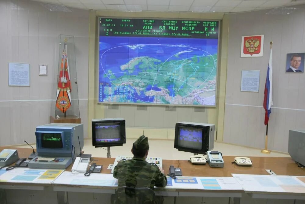 Мониторинг воздушного пространства