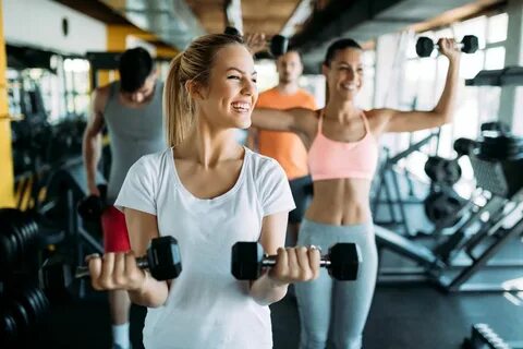 Тренировки в спортзале